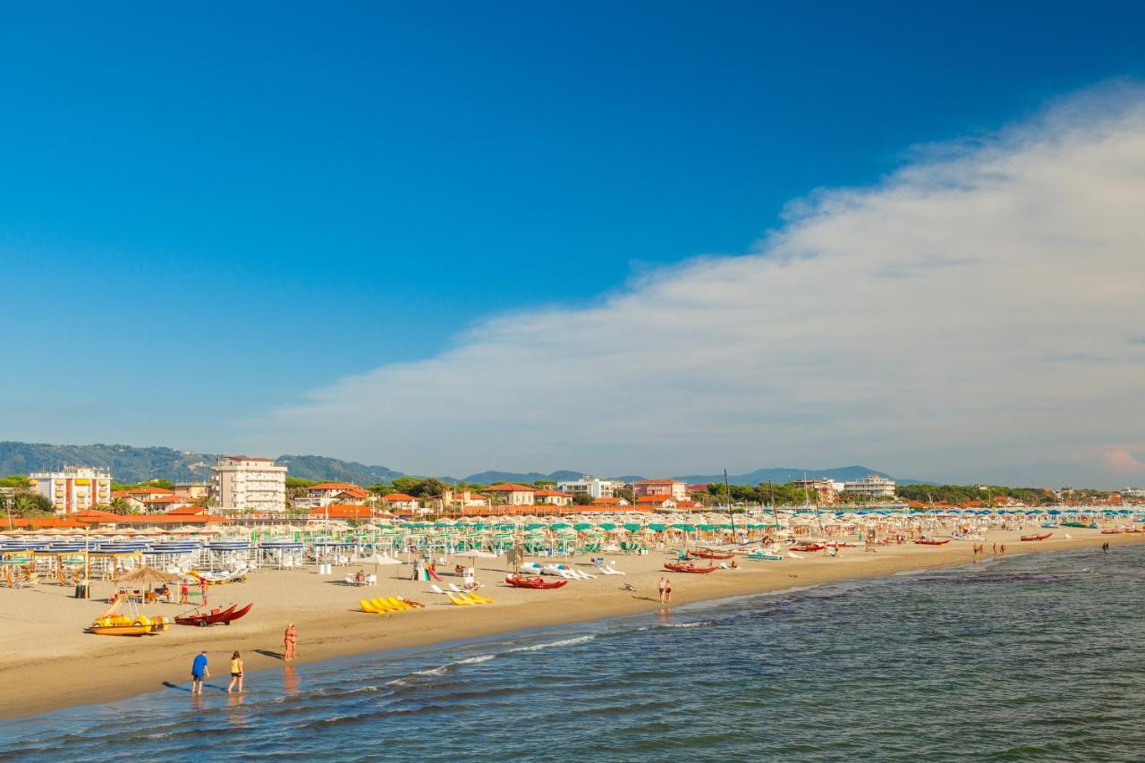 Apartmán La Casa Nel Parco Viareggio Exteriér fotografie