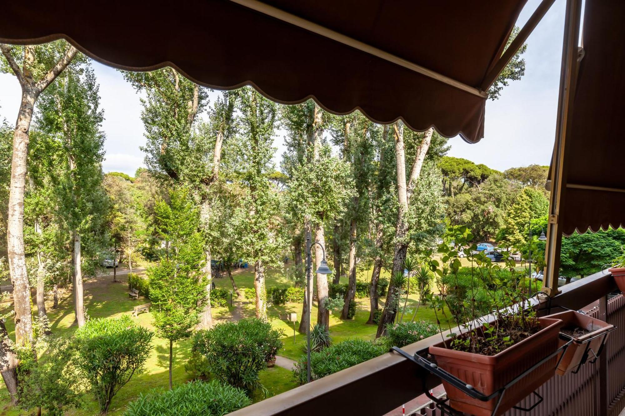 Apartmán La Casa Nel Parco Viareggio Exteriér fotografie